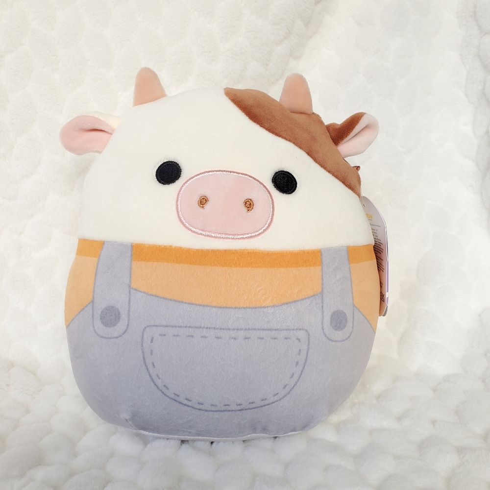 Ronnie the Cow Easter Squishmallow 8 Inch BNWT